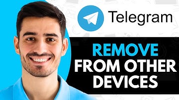 How to Remove Your Telegram Account From Other Devices 2025