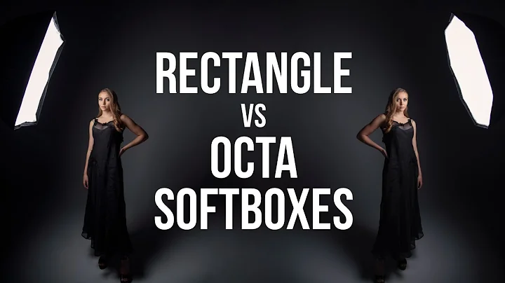Rectangular Softboxes vs Octa Softboxes