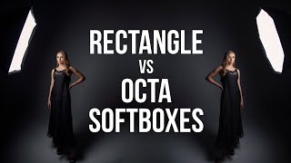 Rectangular Softboxes vs Octa Softboxes screenshot 1