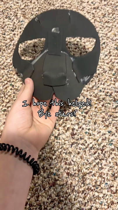 ★Muzzle tutorial★//#polytherian #tutorial #therian #maskmaker #artist