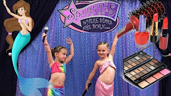 Mermaid Princess Makeover Makeup Hair Dancing Party Sparkles Boutique