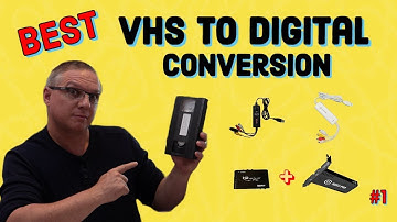 Convert VHS to Digital - How To Convert Your VHS Tapes #middlesiggy