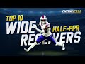 Preseason Countdown: Top 10 Half-PPR Wide Receiver Rankings (2021 Fantasy Football)