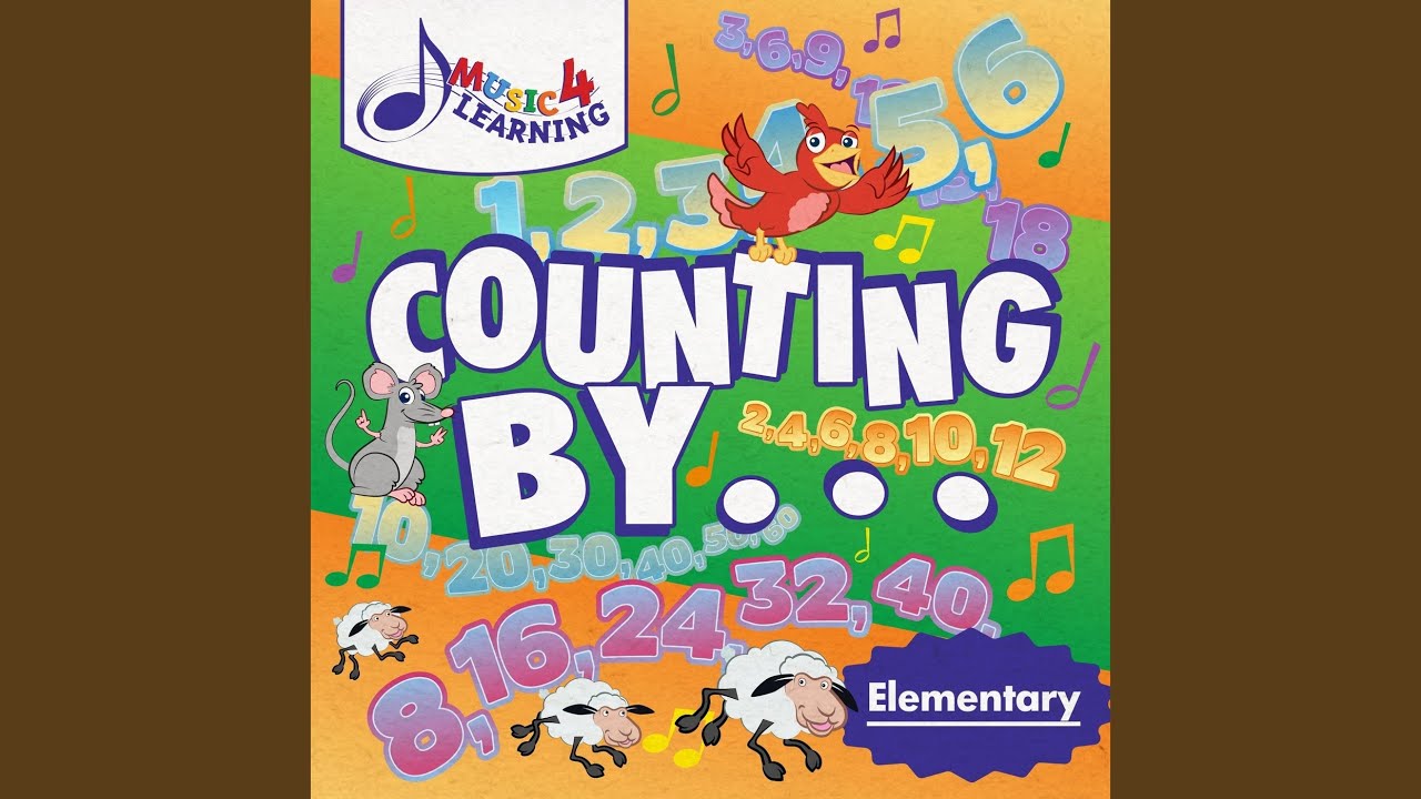 Counting by Threes - YouTube
