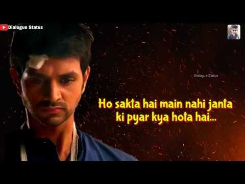 Meri Aashiqui Tum Se hi 😢 Broken Heart Dialogue Status 😭 Ranveer - Ishani Sad status