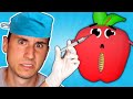 I PERFORMED SURGERY ON FRUIT!