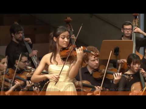 SPOHR Violin Competition: Sumina Studer | F. Mendelssohn Violin Concerto 3rd movement