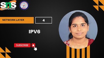M.Kanchana | IPV6 | SNS Institutions