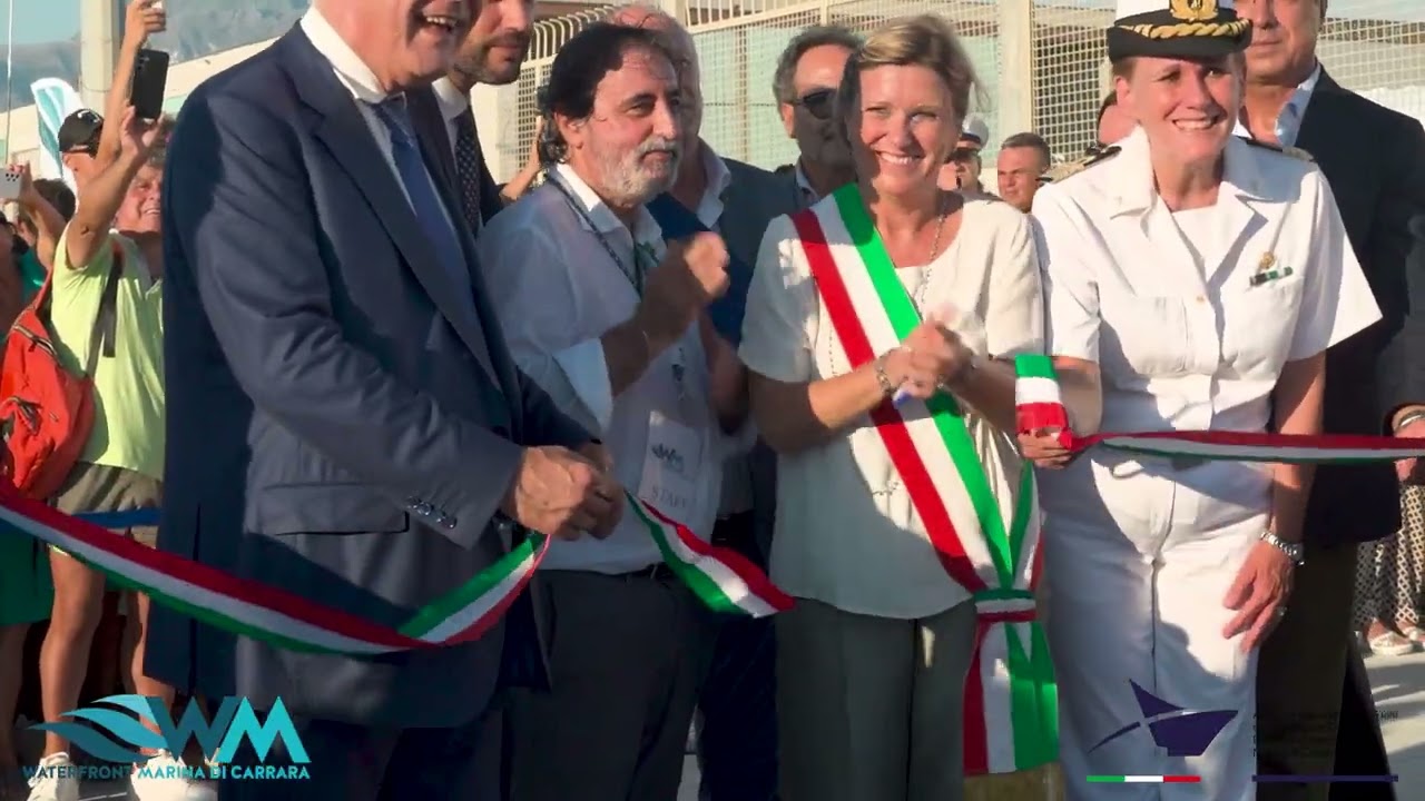 Waterfront Marina di Carrara - Ambito 4 - 12 agosto 2024 - INAUGURAZIONE