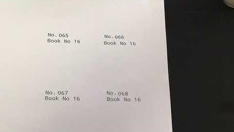 Online jet printer printing variable data