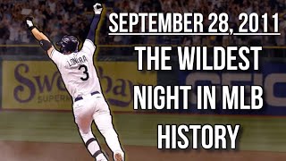The Wildest Night In MLB History