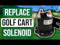 Replace Solenoid in Golf Cart