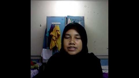 self reflection video 174963 week 6