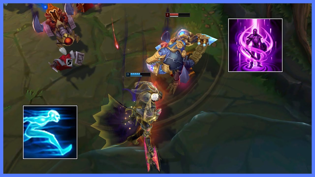 점화 없이 다리우스 솔킬 따기 (난이도:중)