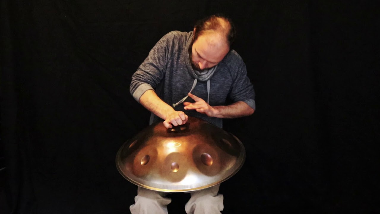Baopan A mystic stainless (Handpan/Sound sculpture/Pantam)