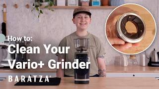 How To: Clean Your Baratza Vario+