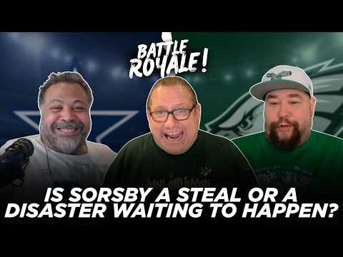 PHILLY 500 SOUNDS OFF on Eagles’ Brendan Sorsby Gamble with Mark Holmes
