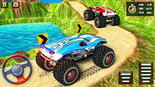 Offroad Monster Truck Derby Rally 3D - 4х4 Jeep Driver Racing Simulator - Android GamePlay screenshot 4