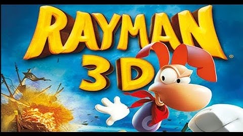 Rayman 3D - Official Trailer - Nintendo 3DS