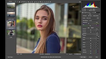 Bài 82: Camera Raw: Exposure và White Balance | Làm Chủ Photoshop CC 2018