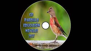 CD Pardillo Educación Noveles 2017 / Carduelis Cannabina