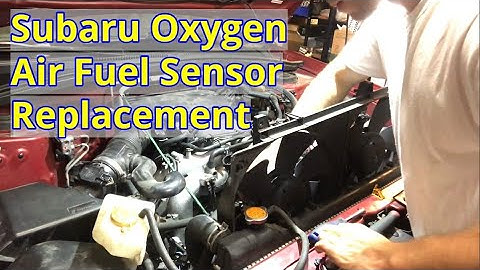 Subaru Upstream Oxygen Air Fuel Sensor Replacement