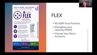 Flow Flex Scale Tuesday #2  Ideas for Easing Back to Work with Flow Flex Scale