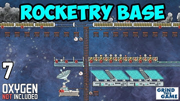 ROCKETRY UPGRADE BASE #7 - Oxygen Not Included - Solar Panel Setup