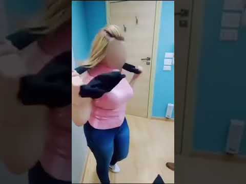 فضيحه زوجت احد المسؤولين اليمنيين في مصر تعمل عمليه تجميل با فلوس باهضه فساد والشعب جاوع