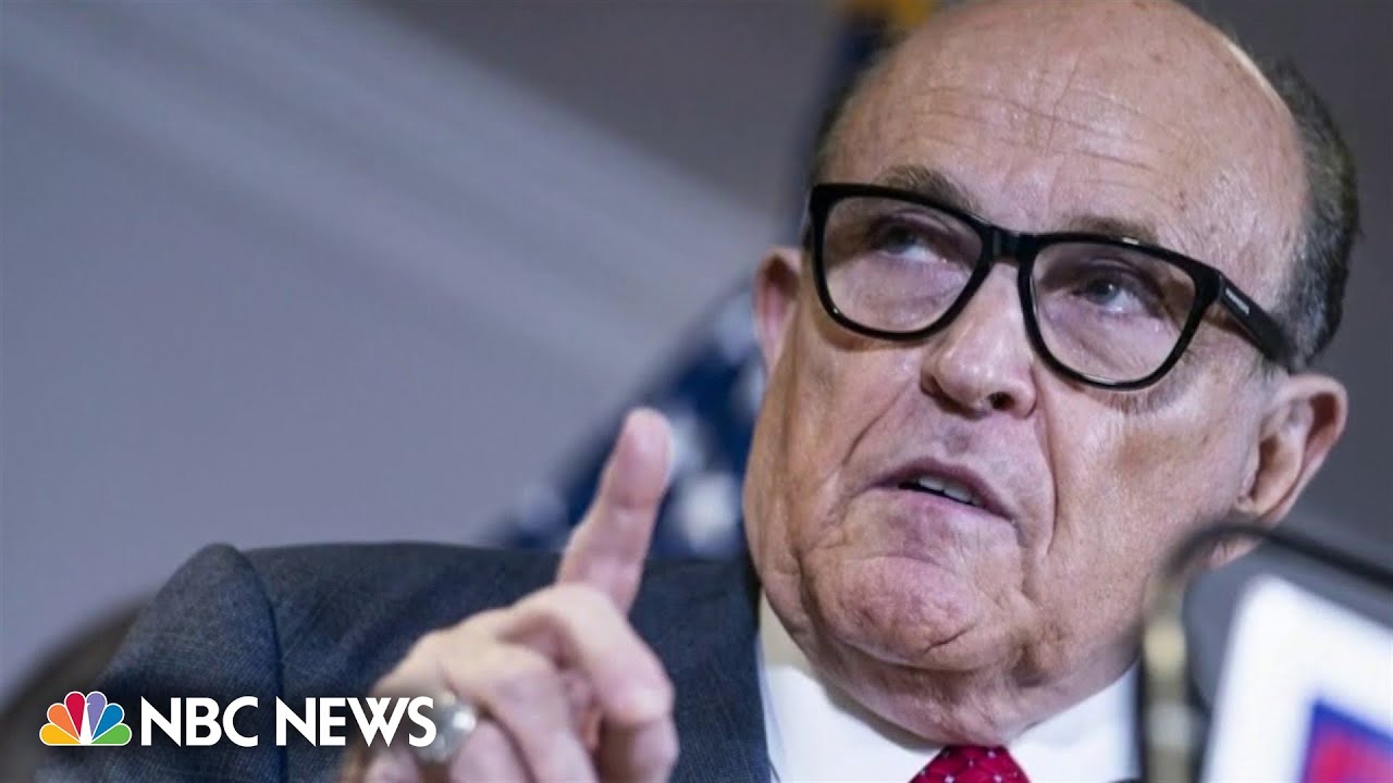 Rudy Giuliani found liable for defamation in Georgia election workers’ case