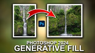 The Power Of AI With Generative Fill | Photoshop 2024