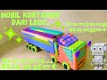 Tutorial membuat mobil container dari lego  how to make a container car from lego