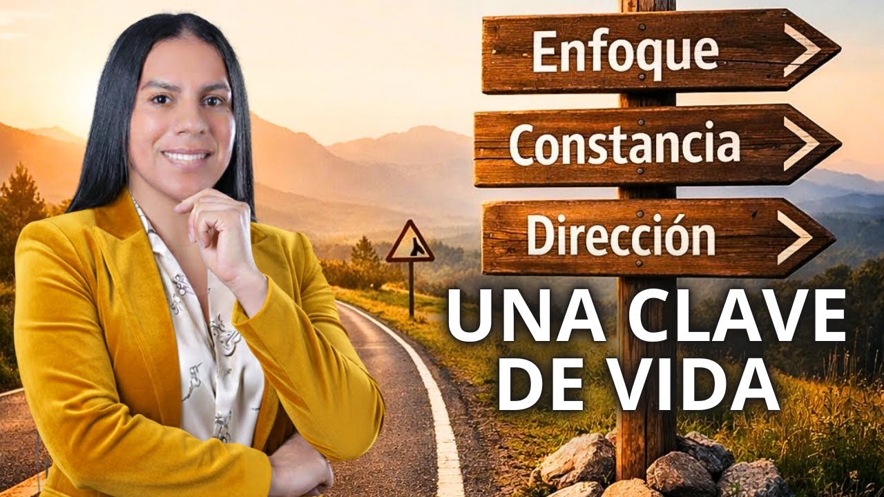 UNA CLAVE DE VIDA ✨🔑 | Pastora Beatriz Berroa