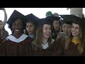 Getting Ready for the 2017 Master&#39;s Commencement Ceremony at Brown University