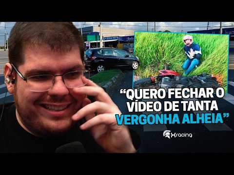 CASIMIRO REAGE: OBSERVAÇÕES DIÁRIAS (EP. 308) ERA MELHOR NÃO AJUDAR! - XRACING | Cortes do Casimito