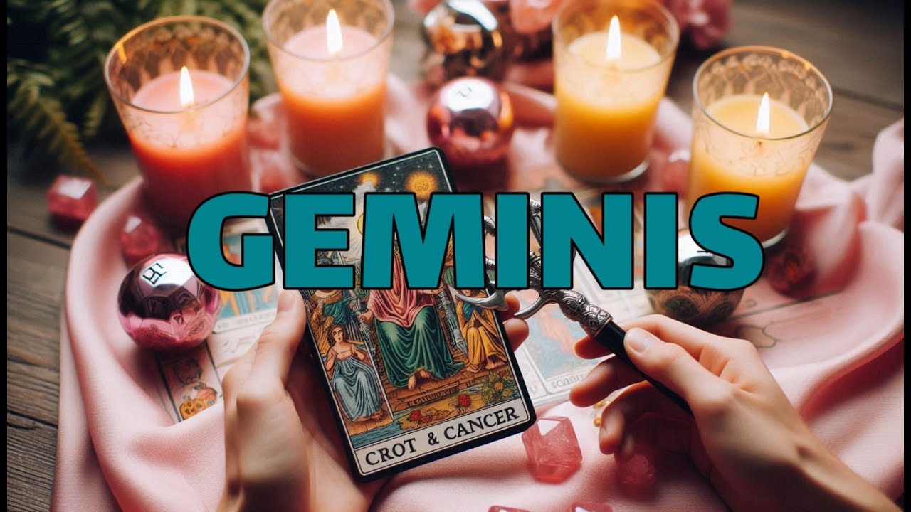 GEMINIS Rompe su silencio y te sorprende con una petición inesperada 💌 ...