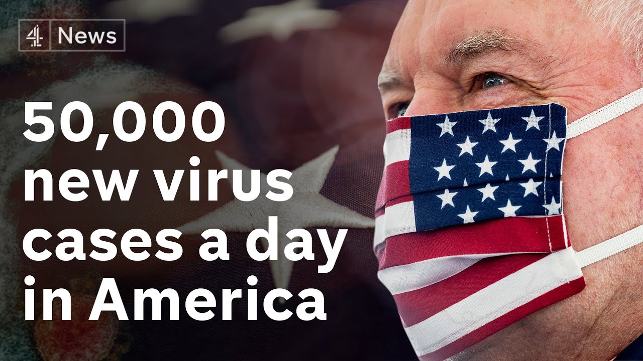 US virus cases pass 50,000 a day ahead of July 4 holiday YouTube
