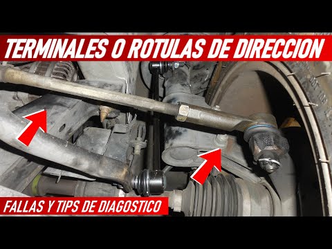 Fallas de las rotulas de direccion y tips de los que no se habla (la pieza que mas se daña) Todo lo que necesitas saber sobre las rótulas del sistema de dirección