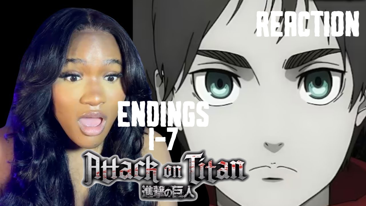 ANIME V*RGIN REACTS TO ATTACK ON TITAN ENDINGS FOR THE FIRST TIME ...