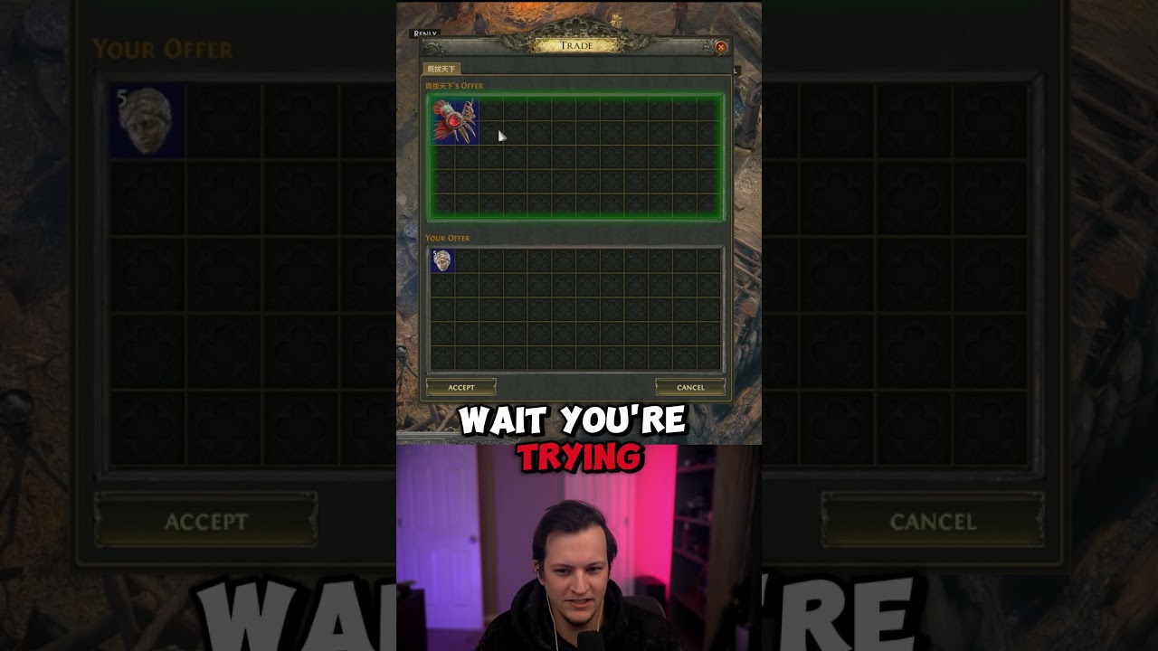 Don't get  Scammed in Path of Exile 2! #pathofexile #poe2 #pathofexile2