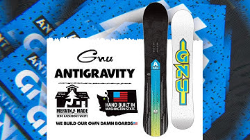 ANTIGRAVITY | 2024-2025 GNU SNOWBOARD