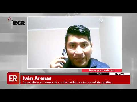 POBLADORES DE ESPINAR BLOQUEAN VÍAS EN EL CORREDOR MINERO DEL SUR