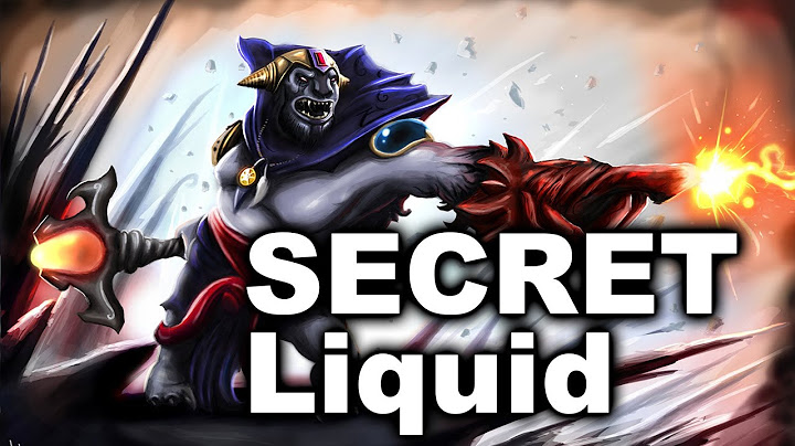 SECRET vs Liquid - Game 1,2 Grand Final - Shanghai Major