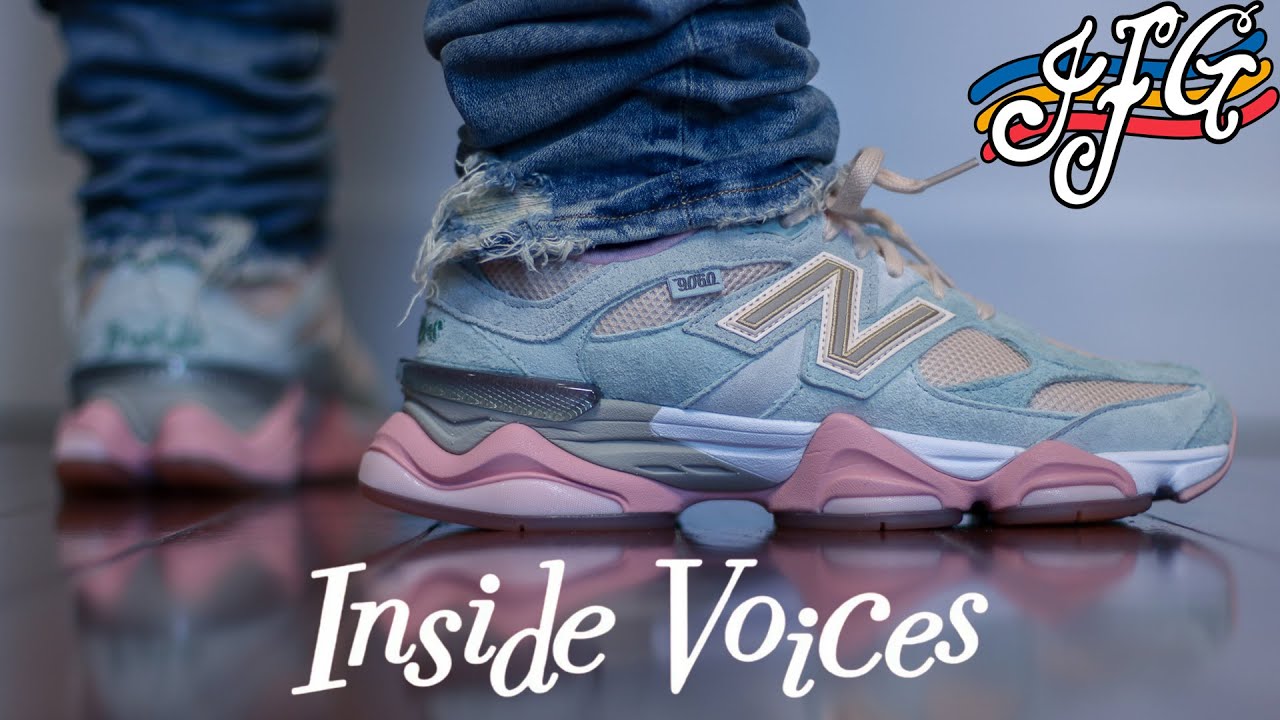 Joe Freshgoods x New Balance 9060 (Inside Voices) "Baby Shower Blue