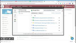 Posting Screencastify on Schoology