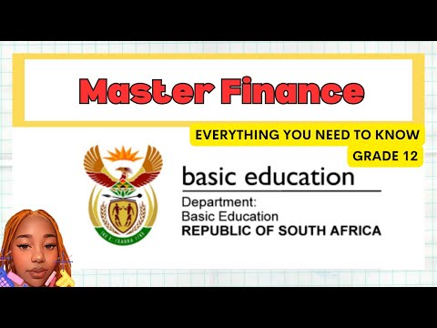 Grade 12: Finance