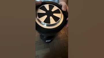 Broken Hoverboard video