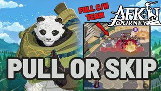 Is Pang Worth It  F2p Pang Team Vs Hyper P2w Ch Team In Afkjourney 