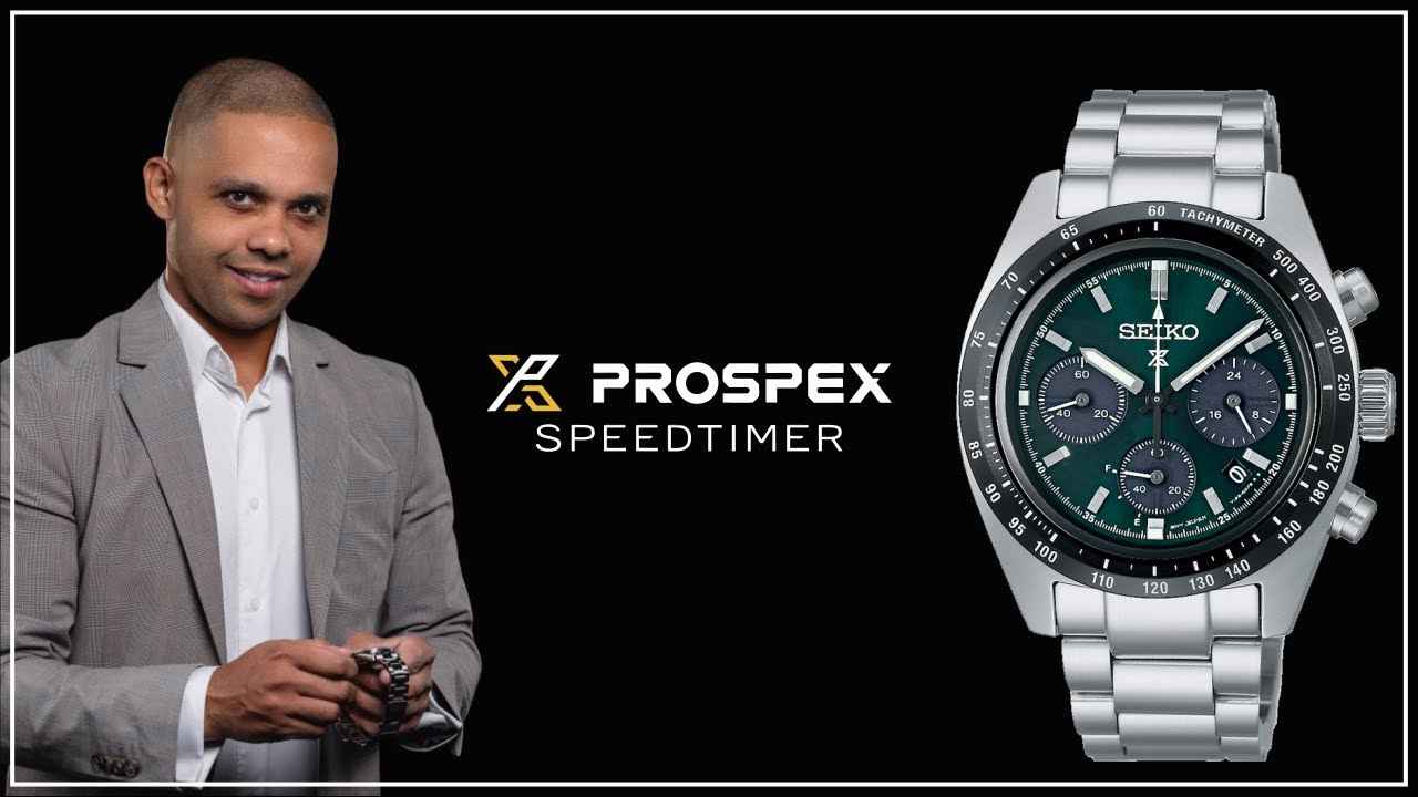 Relógio Seiko Prospex Speedtimer SSC933P1 - Relojoaria JJ