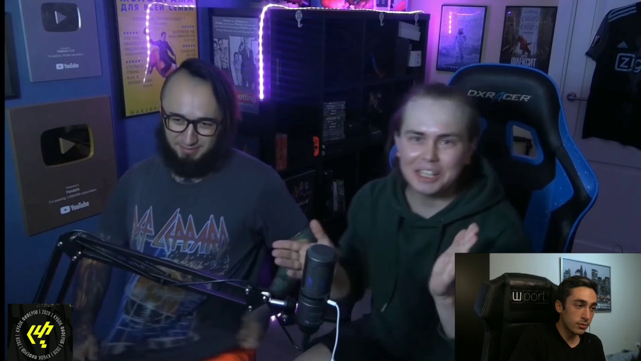 Поз и кос. Артем Кузьмин RISENHAHA